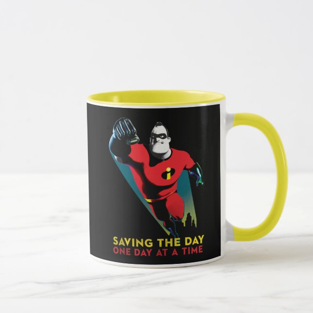 The Incredibles 2 | Saving the Day Mug (Right)