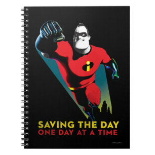 The Incredibles 2 Saving the Day Notebook
