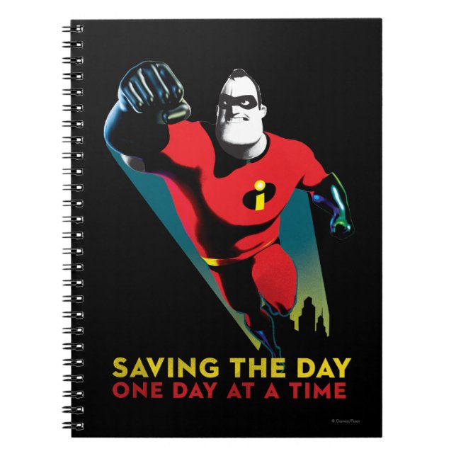 The Incredibles 2 | Saving the Day Notebook (Front)