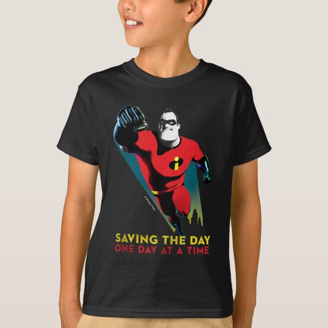 The Incredibles 2 | Saving the Day T-Shirt (Front)