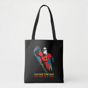 The Incredibles 2   Saving the Day Tote Bag