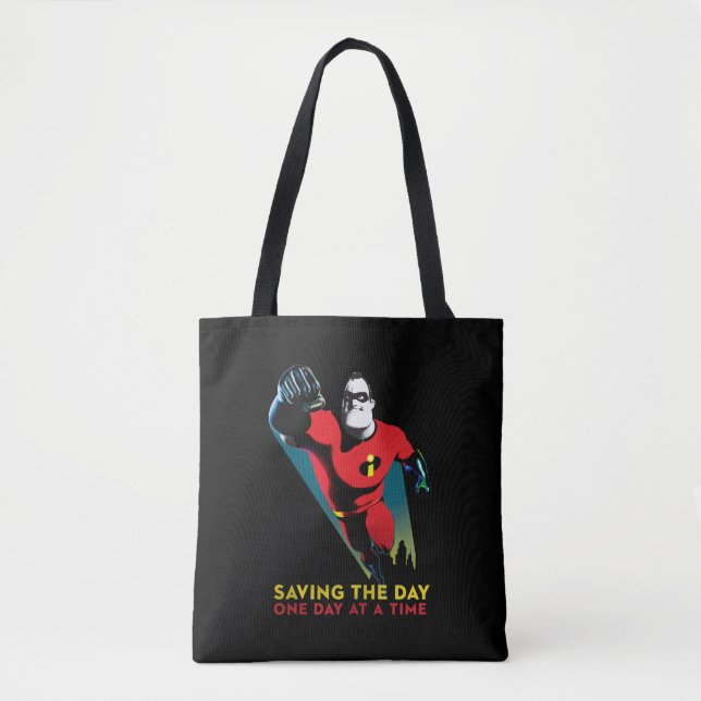 The Incredibles 2 | Saving the Day Tote Bag (Front)