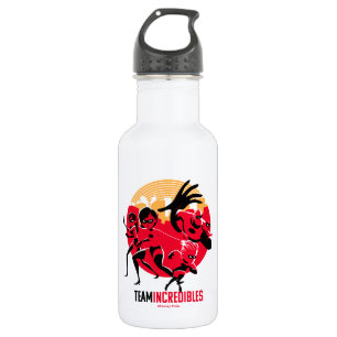 The Incredibles 2   Team Incredibles 532 Ml Water Bottle