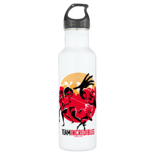 The Incredibles 2   Team Incredibles 710 Ml Water Bottle