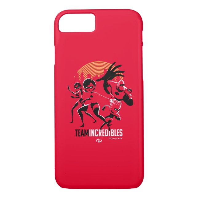 The Incredibles 2 | Team Incredibles Case-Mate iPhone Case (Back)