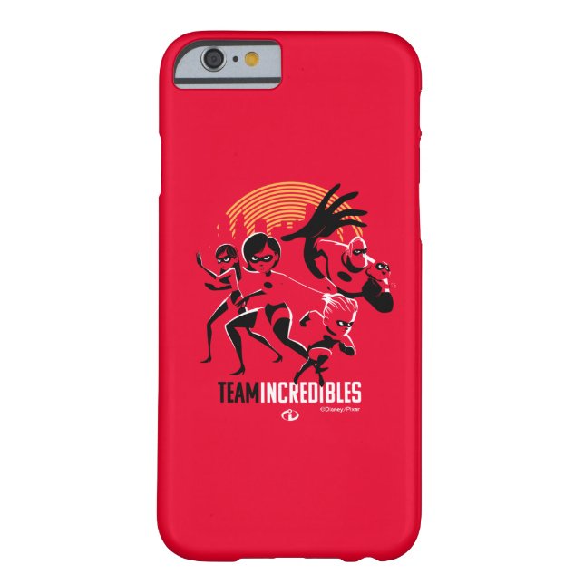 The Incredibles 2 | Team Incredibles Case-Mate iPhone Case (Back)