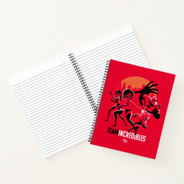 The Incredibles 2 | Team Incredibles Notebook (Inside)