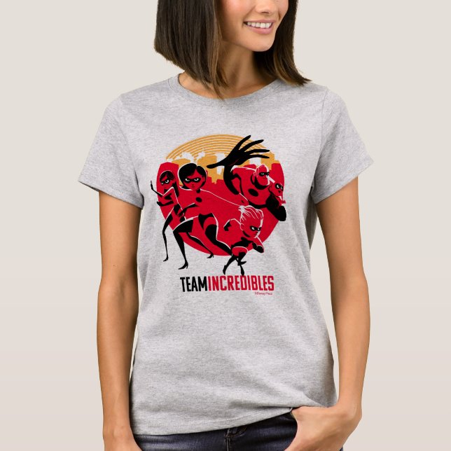 The Incredibles 2 | Team Incredibles T-Shirt (Front)