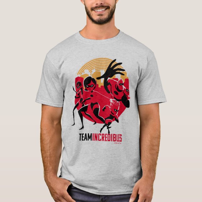 The Incredibles 2 | Team Incredibles T-Shirt (Front)