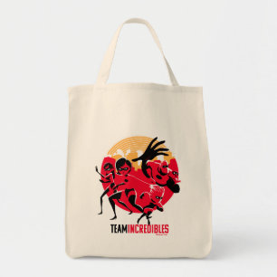 The Incredibles 2   Team Incredibles Tote Bag