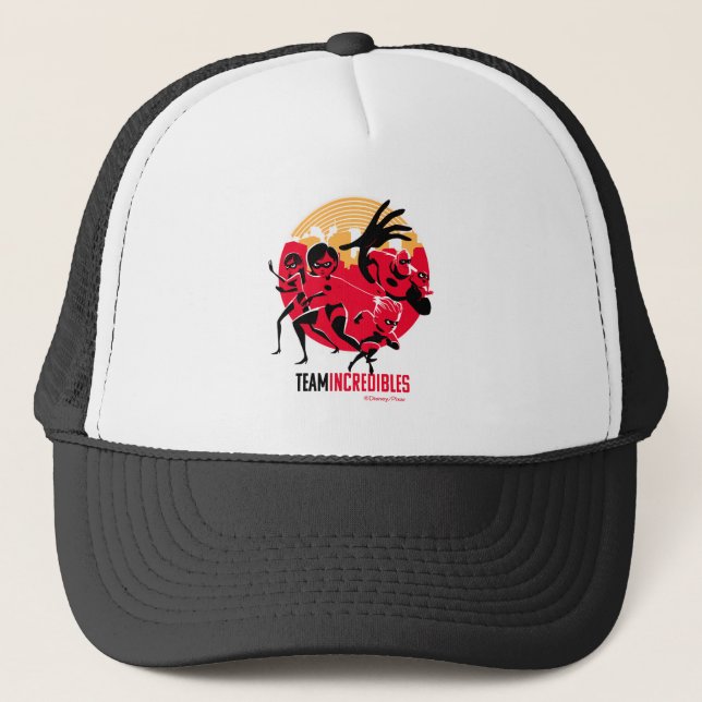 The Incredibles 2 | Team Incredibles Trucker Hat (Front)