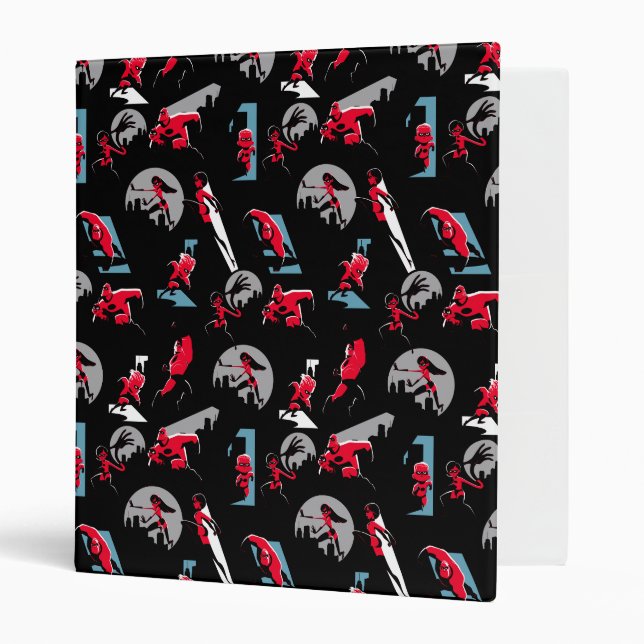 The Incredibles 2 | The Incredibles Pattern Binder (Front/Inside)
