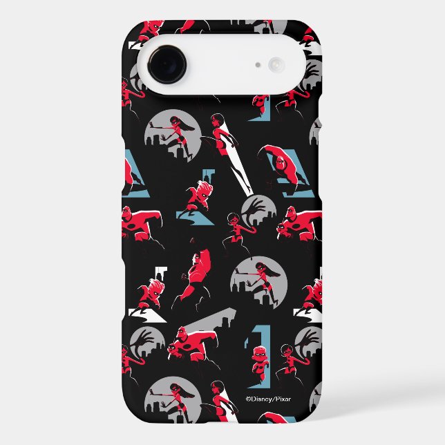 The Incredibles 2 | The Incredibles Pattern Case-Mate iPhone Case (Back)