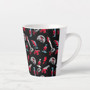 The Incredibles 2   The Incredibles Pattern Latte Mug