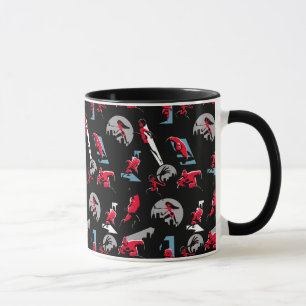 The Incredibles 2   The Incredibles Pattern Mug