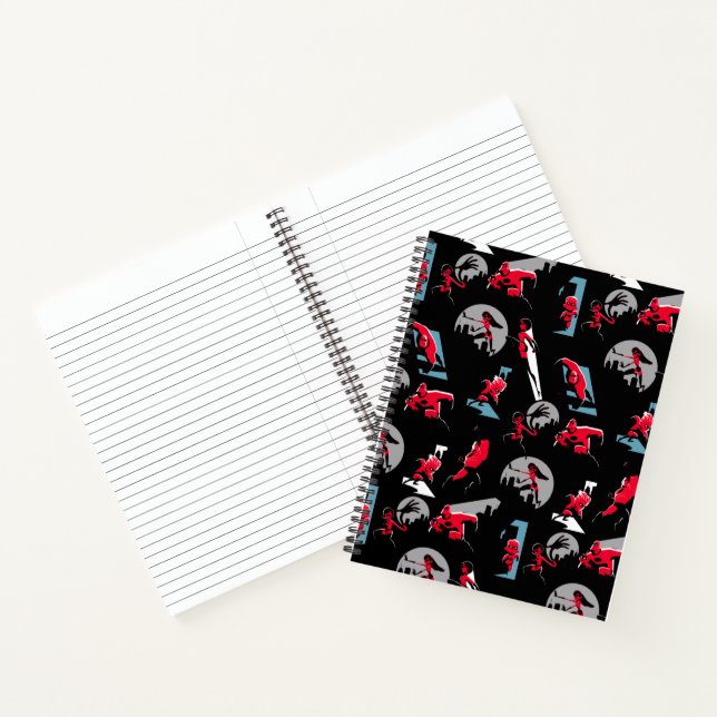 The Incredibles 2 | The Incredibles Pattern Notebook (Inside)
