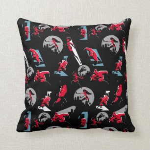 The Incredibles 2 The Incredibles Pattern Throw Pillow