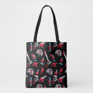 The Incredibles 2   The Incredibles Pattern Tote Bag