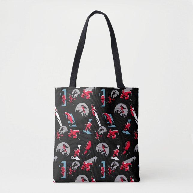 The Incredibles 2 | The Incredibles Pattern Tote Bag (Front)