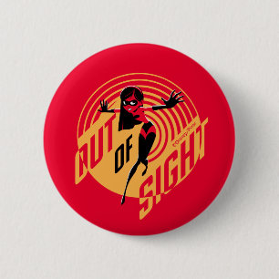 The Incredibles 2   Violet - Battling Villainy Inch Round Button