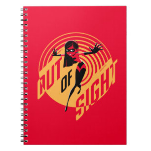 The Incredibles 2   Violet - Battling Villainy Notebook
