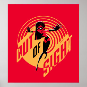 The Incredibles 2 Violet - Battling Villainy Poster