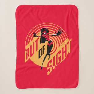 The Incredibles 2 Violet - Battling Villainy Sherpa Blanket
