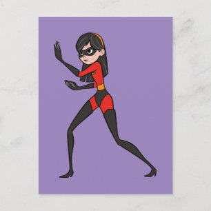 The Incredibles 2   Violet - Hero Work Postcard