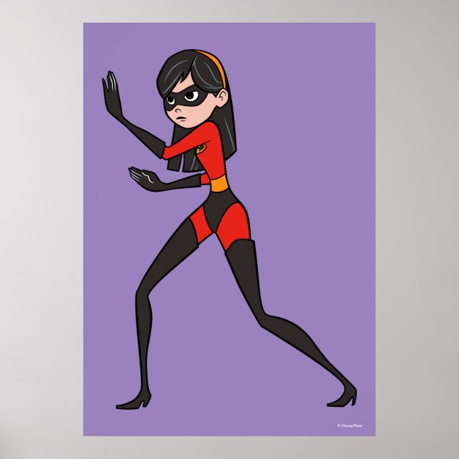 The Incredibles 2 | Violet - Hero Work Poster (Front)