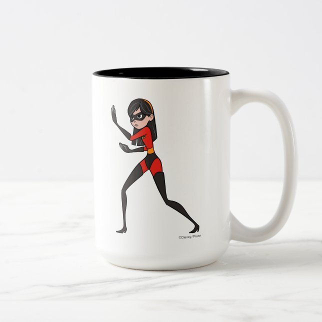 The Incredibles 2 | Violet - Hero Work Two-Tone Coffee Mug (Right)