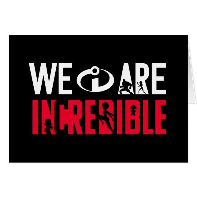 The Incredibles 2 | We Are Incredible (Front Horizontal)