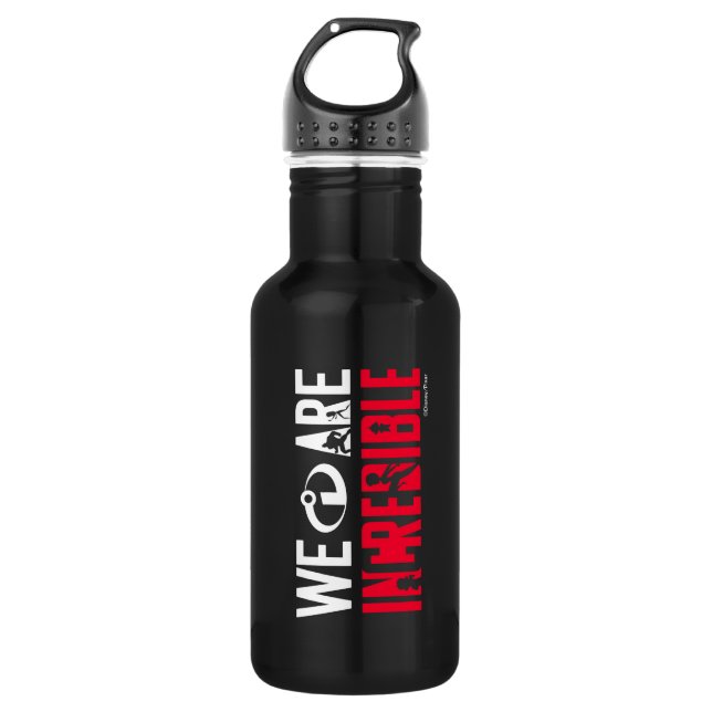 The Incredibles 2 | We Are Incredible 532 Ml Water Bottle (Front)