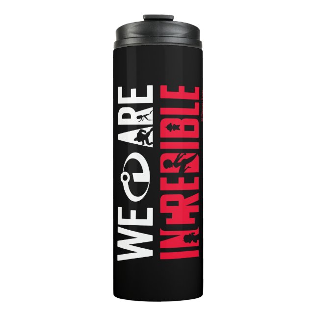 The Incredibles 2 | We Are Incredible Thermal Tumbler (Front)