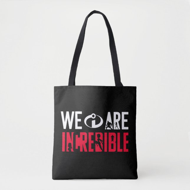 The Incredibles 2 | We Are Incredible Tote Bag (Front)