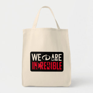 The Incredibles 2   We Are Incredible Tote Bag