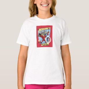 The Incredibles Action Poster Disney T-Shirt