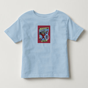 The Incredibles Action Poster Disney Toddler T-shirt