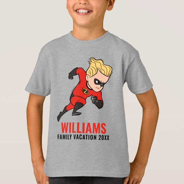 The Incredibles Brother | Family Vacation T-Shirt (Front)