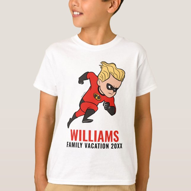 The Incredibles Brother | Family Vacation T-Shirt (Front)
