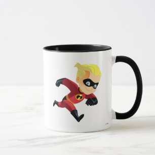The Incredibles Dash running Disney Mug