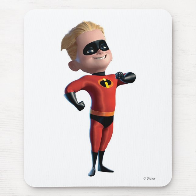 The Incredibles' Dash Standing Proud Disney Mouse Pad (Front)
