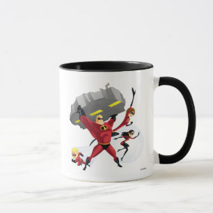 The Incredibles Disney Mug