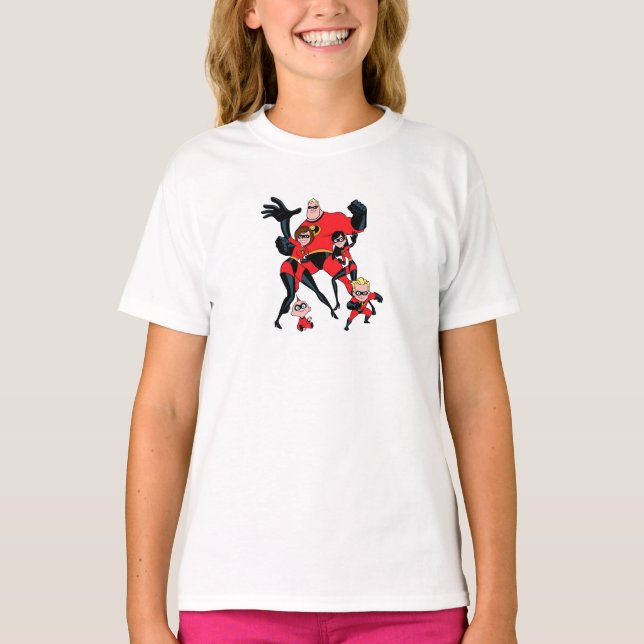 The Incredibles Disney T-Shirt (Front)