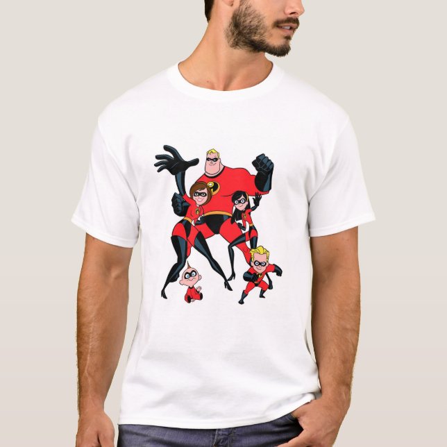 The Incredibles Disney T-Shirt (Front)