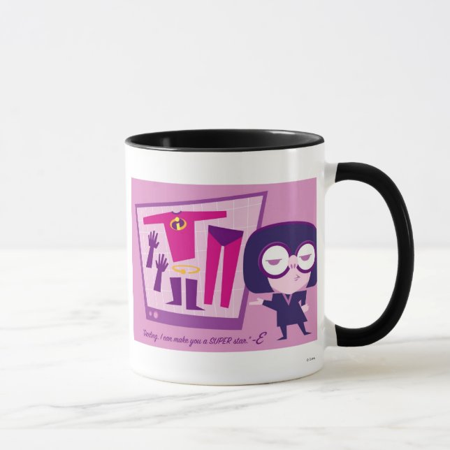 The Incredibles Edna "I Can Make You A Super Star" Mug (Right)