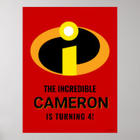 The Incredibles Family Birthday