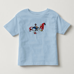The Incredibles' Family Fighting Syndrome Disney Toddler T-shirt
