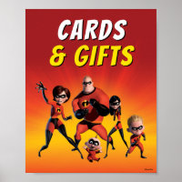 The Incredibles Family First Birthday