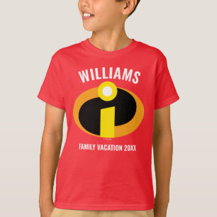 The Incredibles Family Vacation T-Shirt