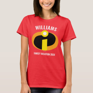 The Incredibles Family Vacation T-Shirt